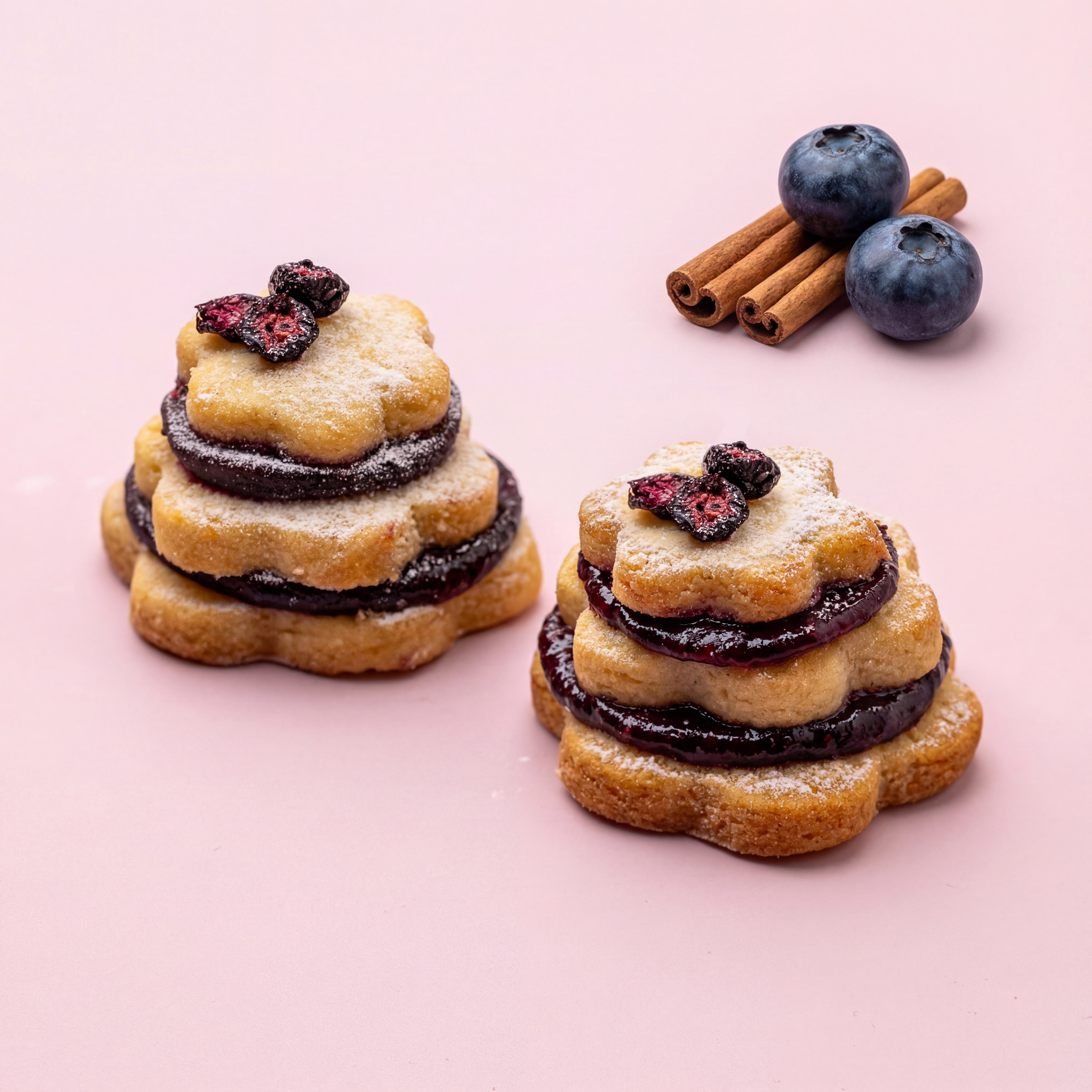 "ELSA", Pate de fruit, Blaubeere-Zimt