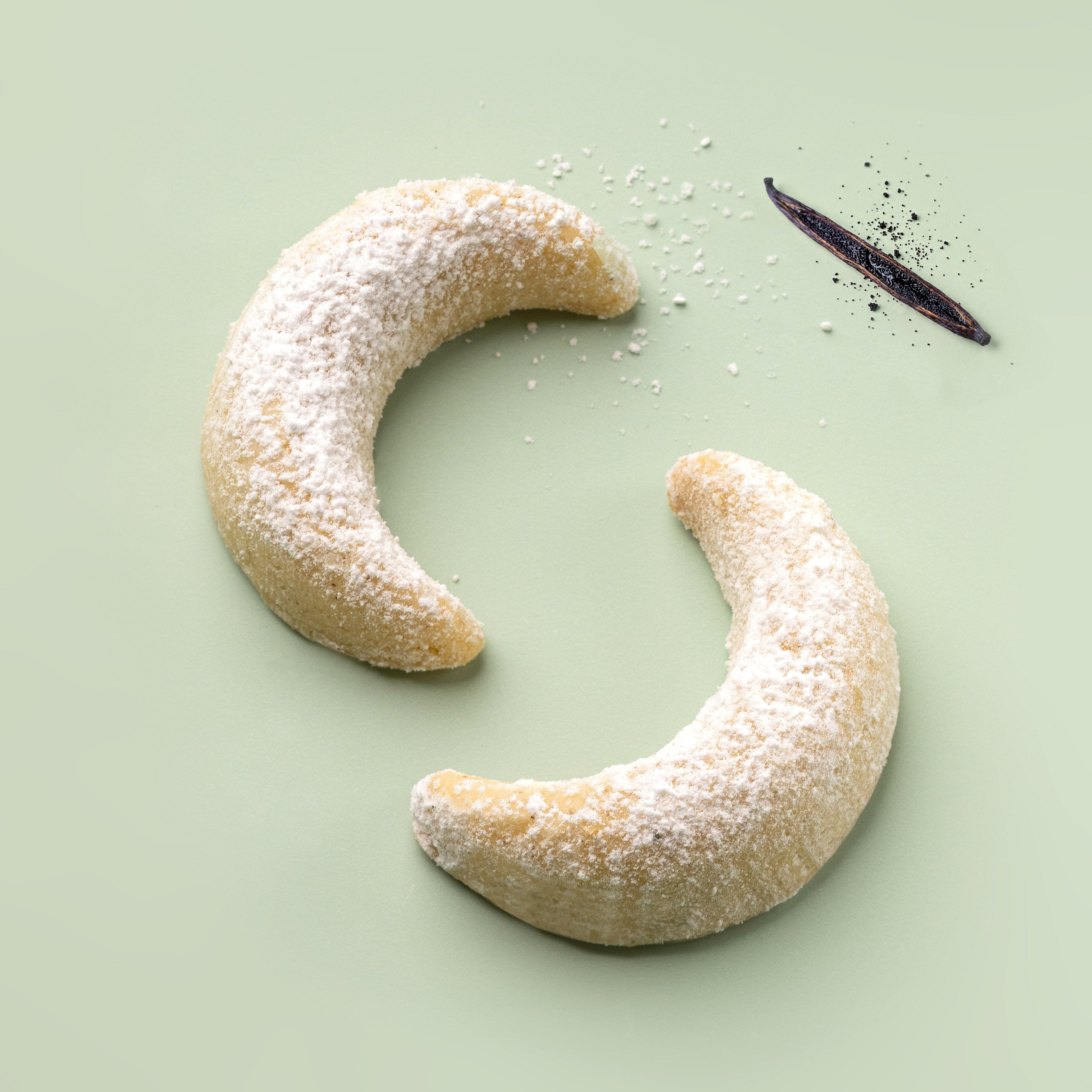 "LILLI", Vegane Vanillekipferl, zart & edel