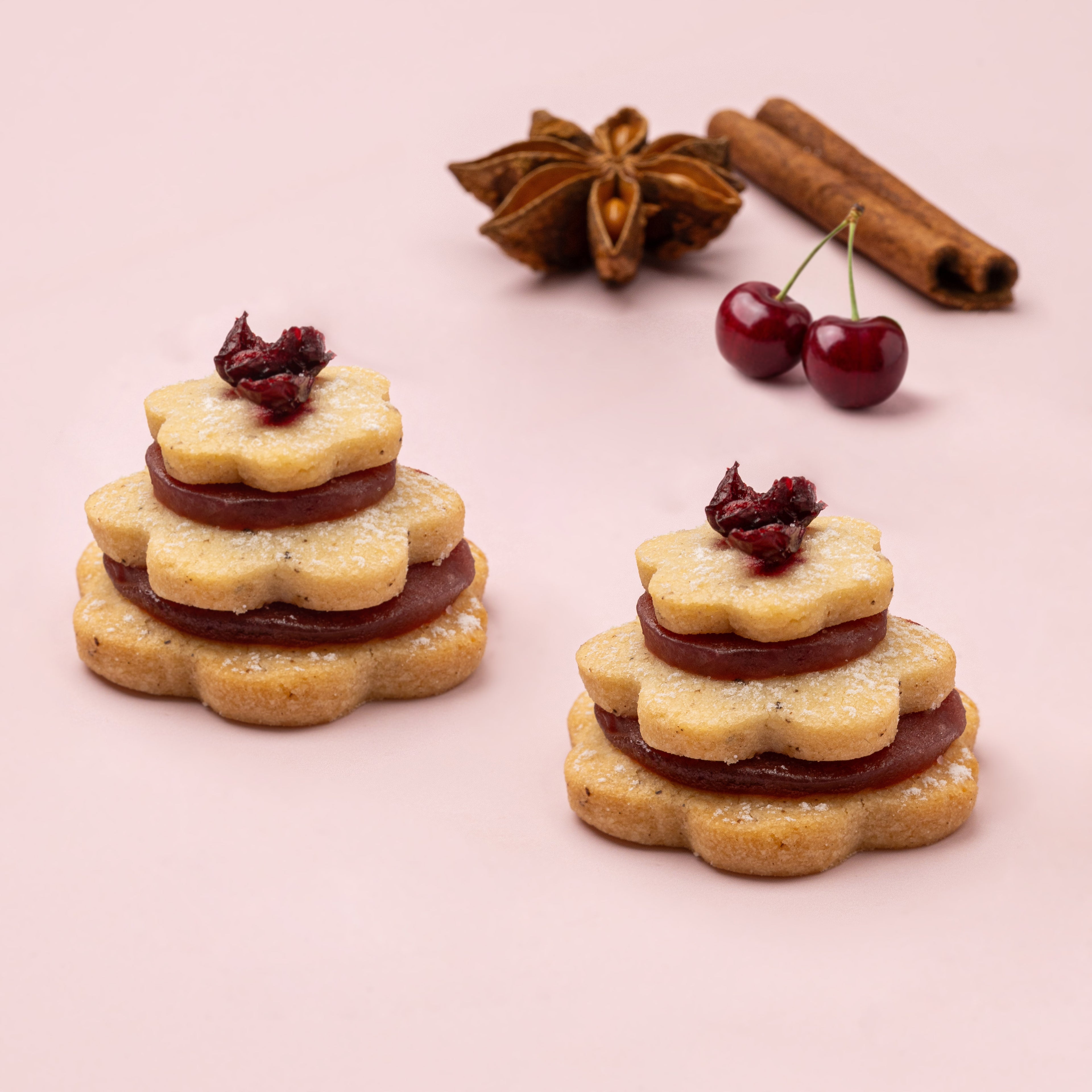 "ELSA", Pate de fruit, Glühwein-Kirsch