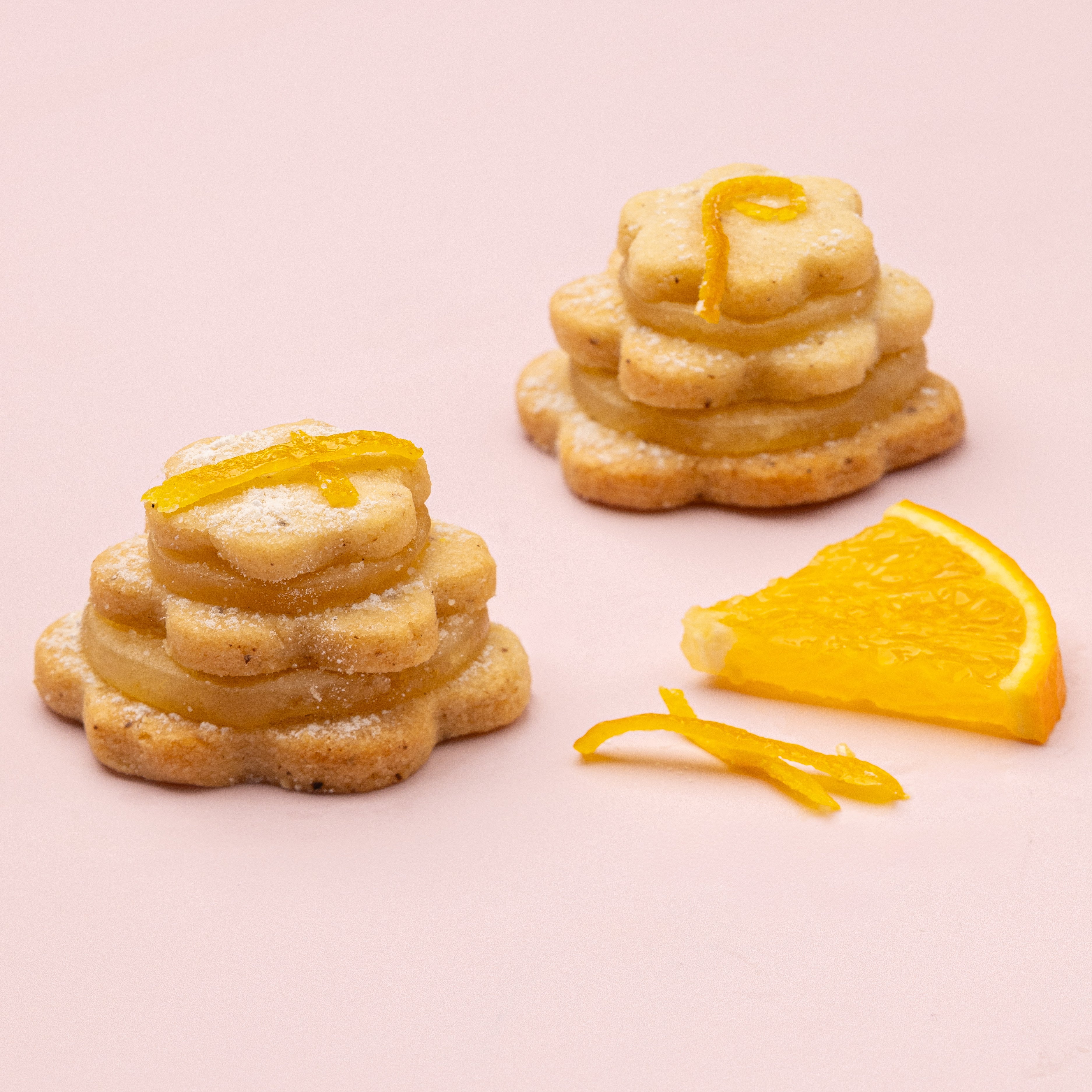 "ELSA", Pate de fruit, Orange