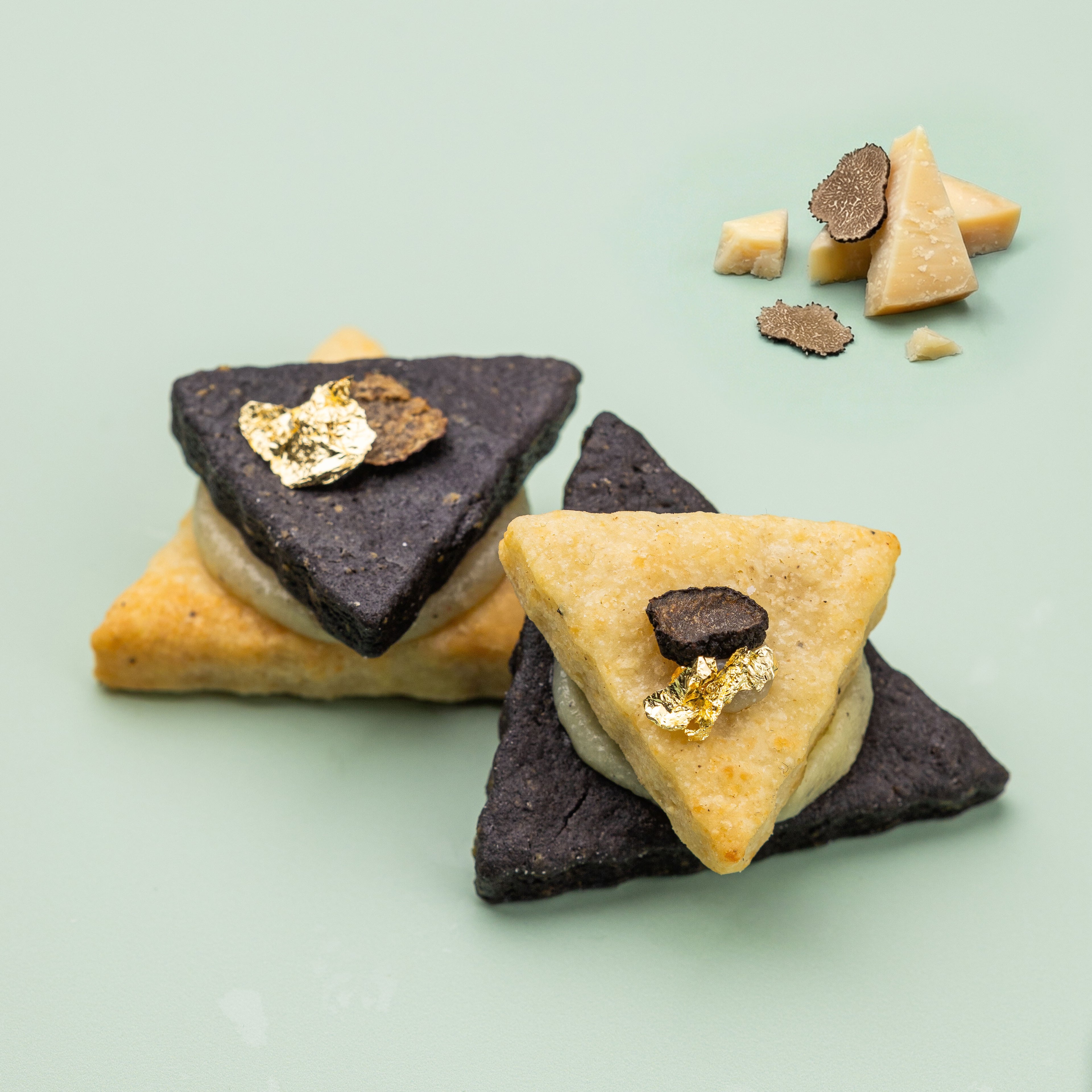 "JETTE", Weisse Ganache Trüffel