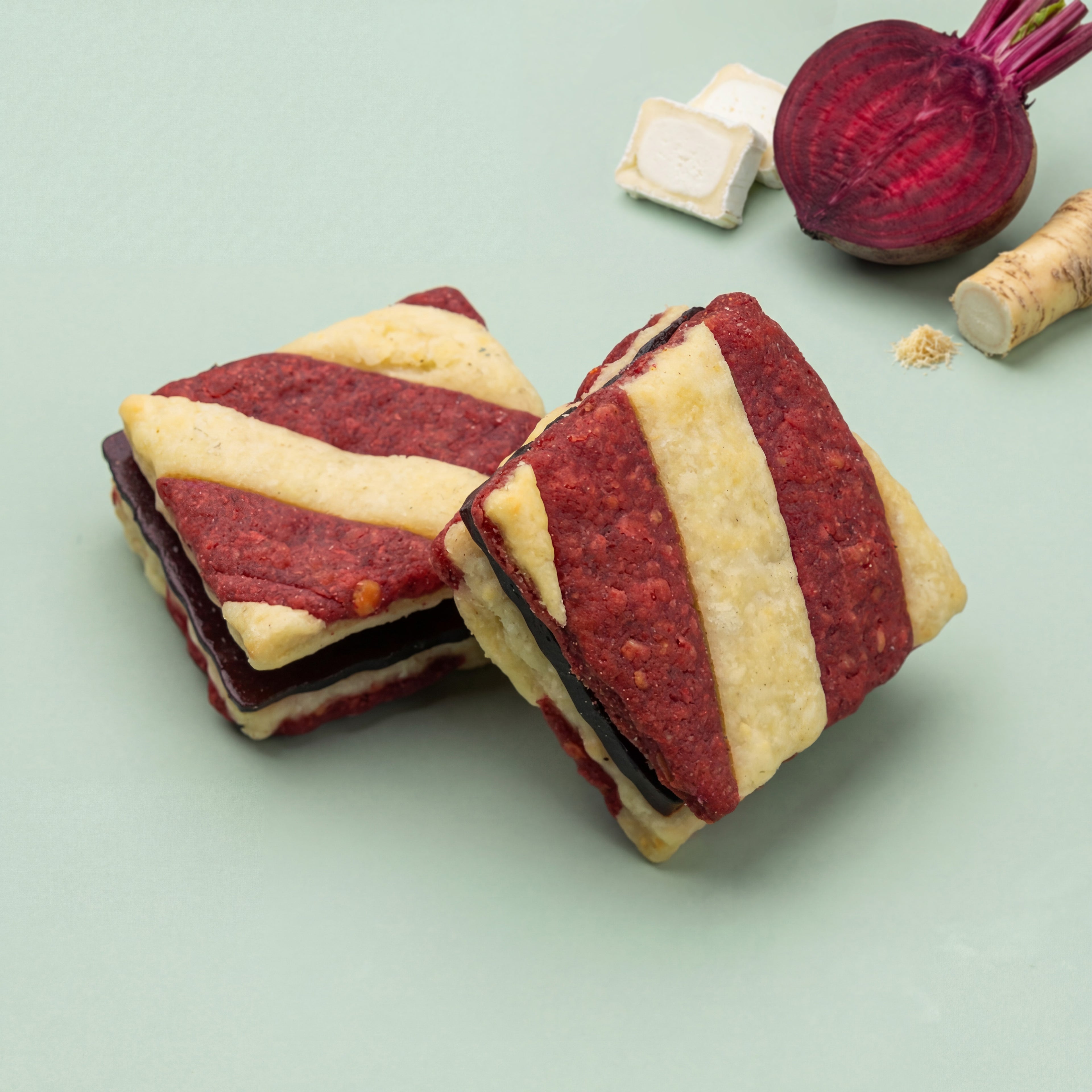 "ZEBRA", Rote Bete Ziege Apfel-Meerrettich