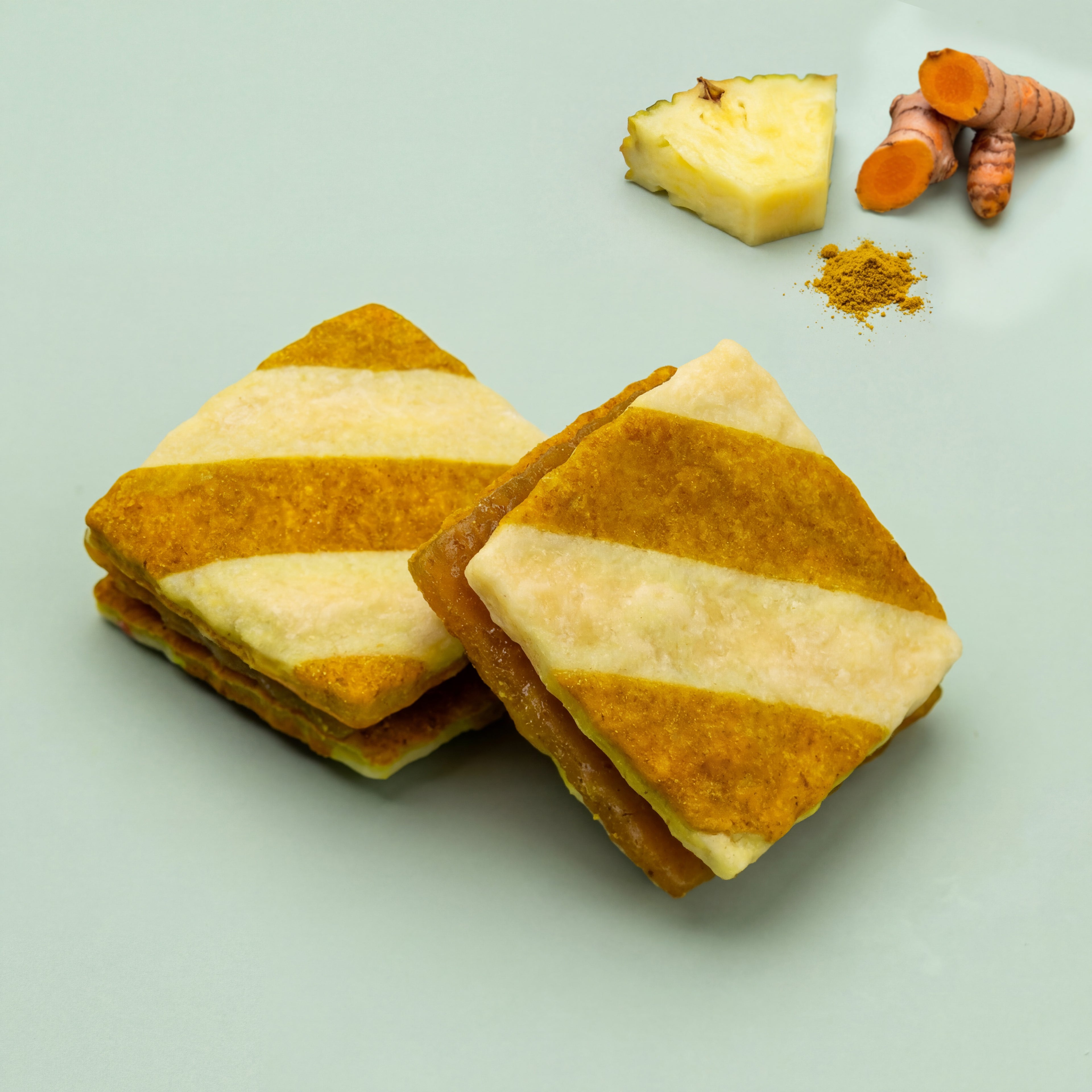 "ZEBRA", Curry-Kurkuma-Ananas