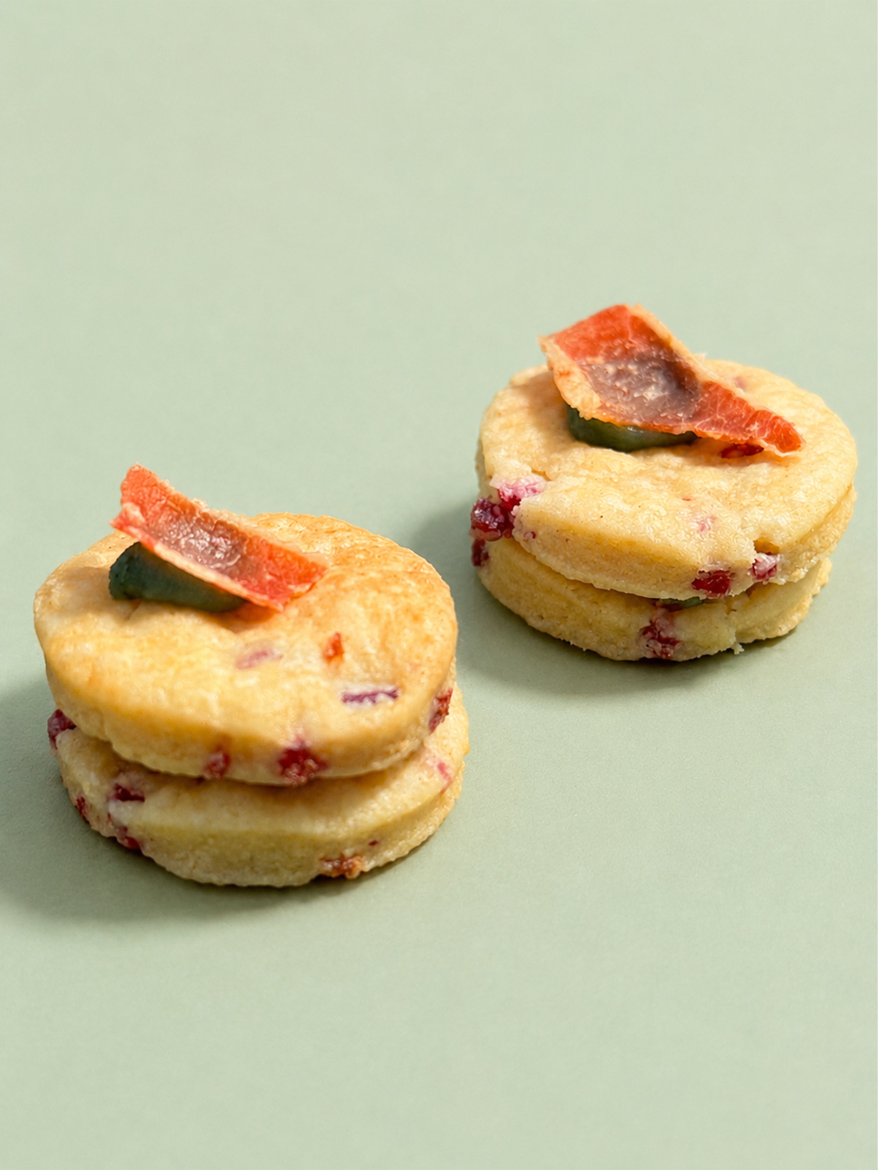 Cheddar Speck Terrasse
